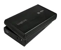 Logilink HDD ENCLOSER;SATA la USB 2.0, Aluminiu UA0041B