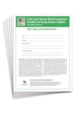Early Start Denver Model Curriculum Checklist for Infants and Young Autistic Children