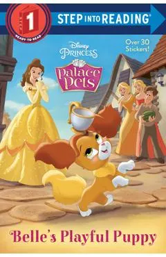 Belle's Playful Puppy (Disney Princess: Palace Pets)
