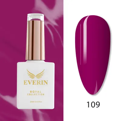 Oja semipermanenta Everin- Royal Collection 10ml- 109