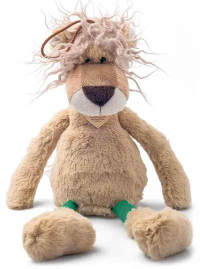 Jucarie de plus Lumpin - Leul Leon, 33 cm