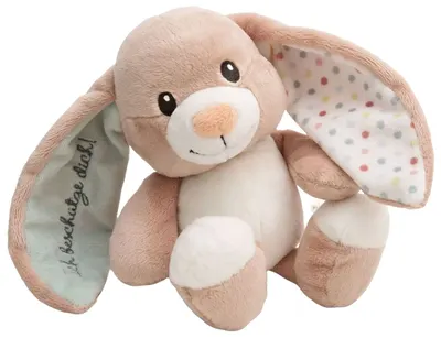 Jucărie de pluș Nici -Fela Iepurele, 23 cm
