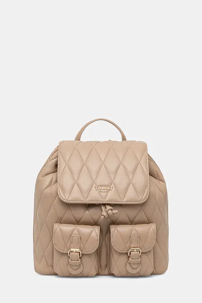 Twinset rucsac de femei din piele