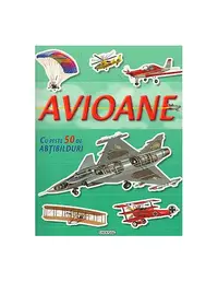 Caută și lipește - Avioane - Paperback - ***