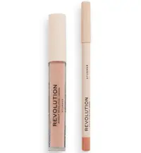 Kit pentru conturarea buzelor Stunner, 1 bucata, Makeup Revolution