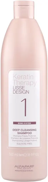 Alfaparf Keratin Therapy Șampon de curățare profundă, 500 ml