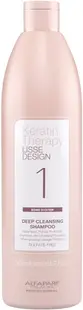 Alfaparf Keratin Therapy Șampon de curățare profundă, 500 ml