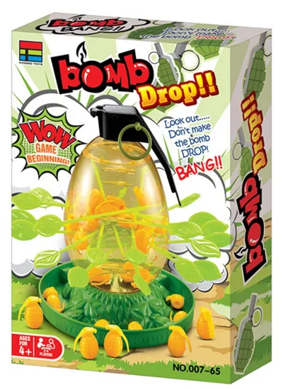 Joc pentru copii Kingso - Bombe în cădere
