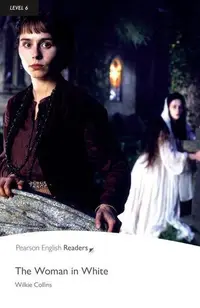 Level 6: The Woman in White, With MP3 Audio CD - Paperback brosat
