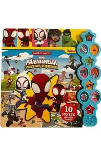 Disney Marvel. Paienjenelul si prietenii lui uimitori. Carte cu sunete