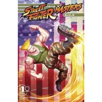 Street Fighter Masters Guile 01 - Coperta A