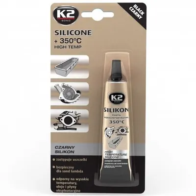 K2 Silicon Negru Temperaturi Inalte +350 C 21G B205N