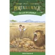 Cu leii in savana. Portalul Magic nr. 11