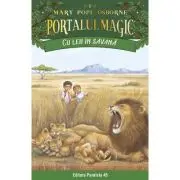 Cu leii in savana. Portalul Magic nr. 11
