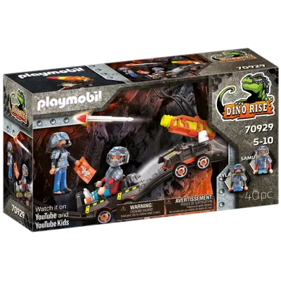 Playmobil - Racheta Din Mina