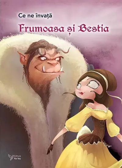 Ce ne învață Frumoasa și Bestia - Paperback brosat