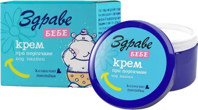 Zdrave Bebe Cremă pentru iritație, 40 g