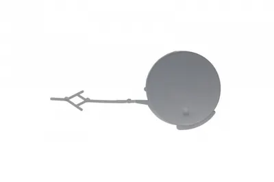 Capac carlig remorcare fata plastic, grunduita OPEL INSIGNIA A dupa 2013