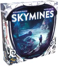 Joc de societate Skymines - Strategie