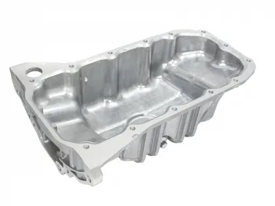 Baie Ulei Aluminiu Potrivit Volvo C30, S40 Ii, V50; Ford B-Max, C-Max, C-Max Ii, Ecosport, Fiesta Iv, Fiesta V, Fiesta Vi, Focus C-Max, Focus I, Focus Ii, Focus Iii, Fusion 1.4lpg-1.8