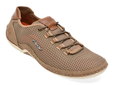 Pantofi sport RIEKER gri, 7555, din material textil