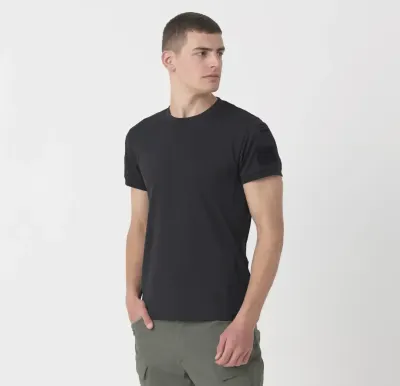 Tricou tactic TOPCOOL LITE Helikon-Tex® - NEGRU / S