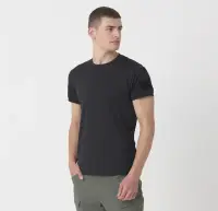 Tricou tactic TOPCOOL LITE Helikon-Tex® - NEGRU / S