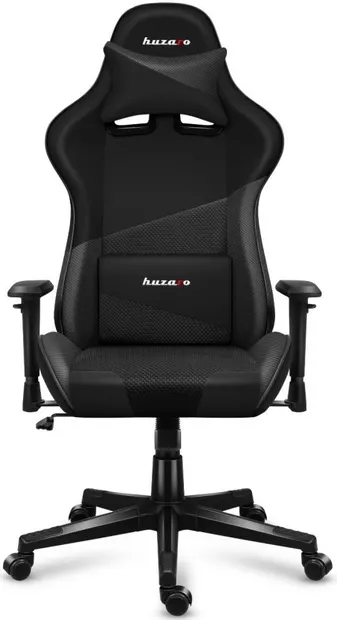 Scaun de gaming Huzaro - Force 6.2 Carbon, negru