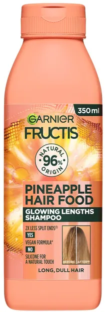 Garnier Fructis Hair Food Șampon cu ananas, 350 ml