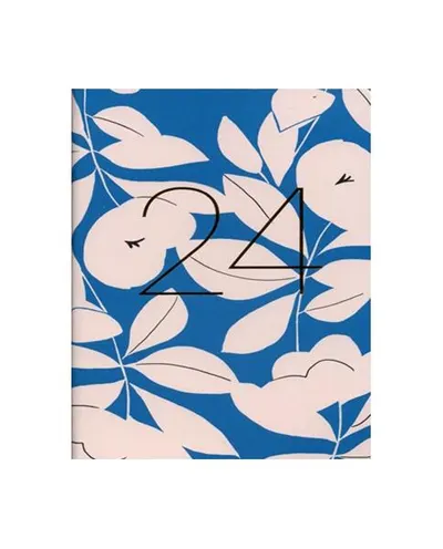Agendă zilnică Blue Bloom MR24