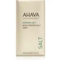 AHAVA Dead Sea Salt sapun hidratant cu sare din Marea Moarta 100 g