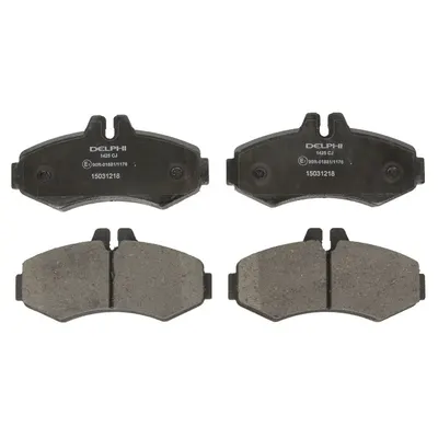 Set Placute Frana Fata Delphi LP1425
