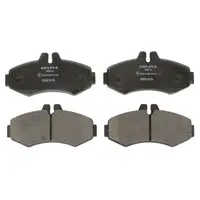 Set Placute Frana Fata Delphi Mercedes-Benz V-Class 638 2 1996-2003 LP1425