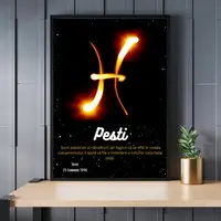 Rama foto personalizata Pesti