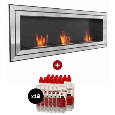 Pachet JULIET 180 x 65 + 12L bioetanol