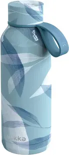 Sticlă termică Quokka Solid - Blue Wind, 510 ml