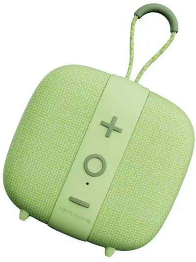Boxă portabilă HiFuture - Lino S, IPX7, verde