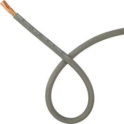 Cablu Alimentare FOUR Connect 4-PC10N STAGE1, 10mm2, Gri, Metru Liniar