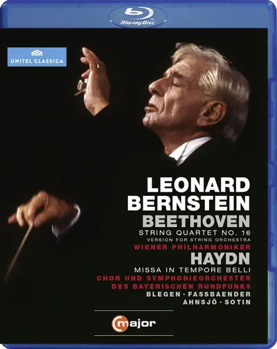 Leonard Bernstein conducts Beethoven & Haydn | Judith Blegen, Brigitte Fassbaender, Claes H Annsjo, Hans Sotin, Vienna Philharmonic Orchestra, Chor and Symphonieorchester des Bayerischen Rundfunks, Leonard Bernstein