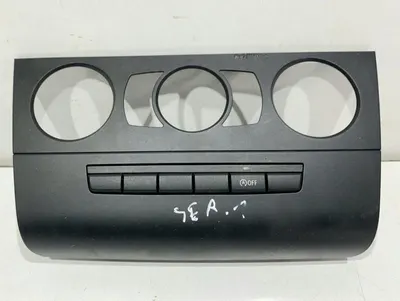 Ornament / rama climatronic 6976808 BMW Seria 1 (2004-2012) [E81, E87]