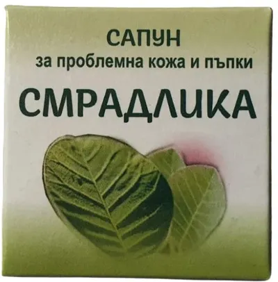 Milva Săpun antiacneic cu sumac, 40 g