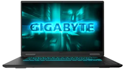 Laptop gaming Gigabyte - GAMING A16 3TH, 16'', WUXGA, Ryzen 7, 165Hz, RTX5050, Black Steel