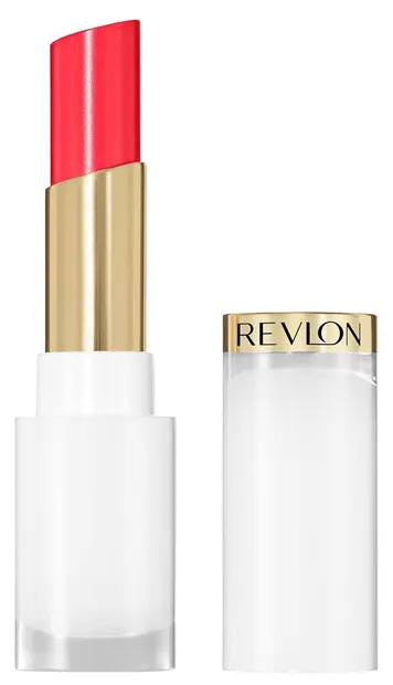 Revlon Super Lustrous Balsam de buze cu finisaj strălucitor Glass Shine, 009 Cherry Luster, 3.2 g