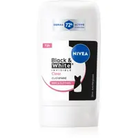 NIVEA Black & White Invisible Clear antiperspirant puternic