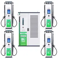 Statie de incarcare Super Charger cu monetizare iHunt EV DC V5 480KW 8xCCS2 - Integrare iHuntEV