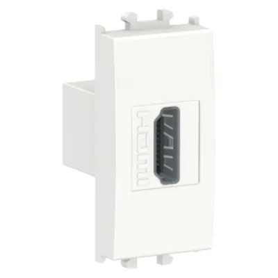 Easy Styl, Priza HDMI, 1M, alb