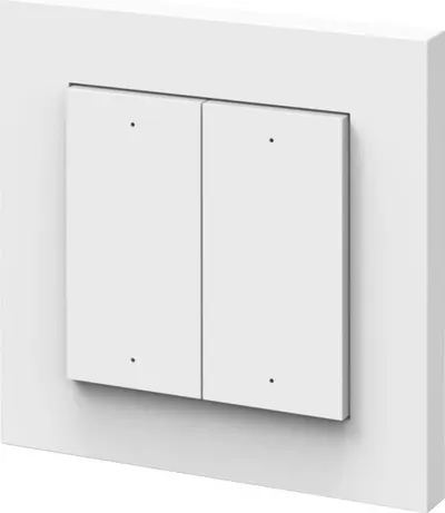 Întrerupător smart Osram – Smart+, 4 butoane, Wi-Fi, alb