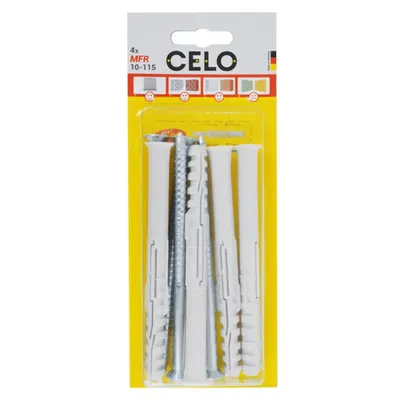 CELO Blister Multifunction frame plug MFR 10-115 SB TX
