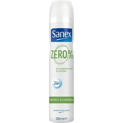 Deodorant spray, Sanex, Zero%, piele normală, 200 ml