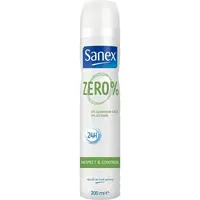 Deodorant spray, Sanex, Zero%, piele normală, 200 ml